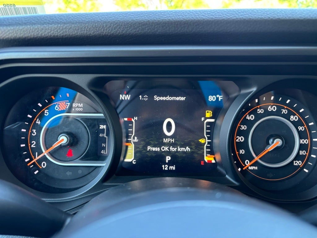 2025 Jeep Wrangler Sport S