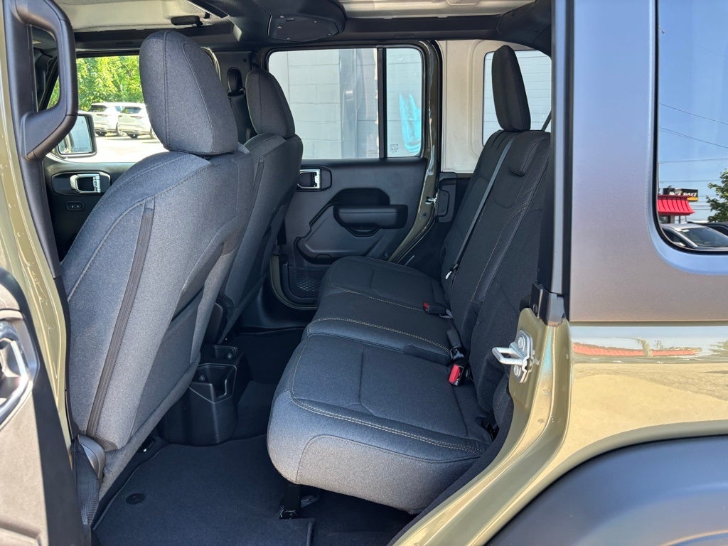 2025 Jeep Wrangler Sport S