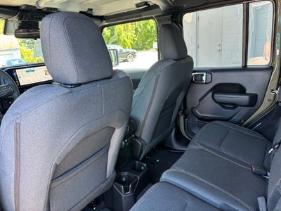 2025 Jeep Wrangler Sport S