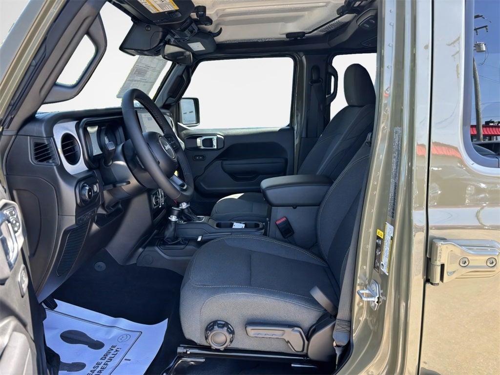 2025 Jeep Wrangler Sport S