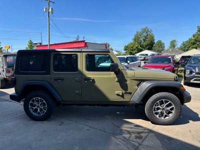 2025 Jeep Wrangler Sport S