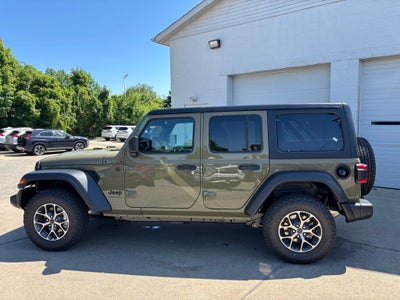 2025 Jeep Wrangler Sport S
