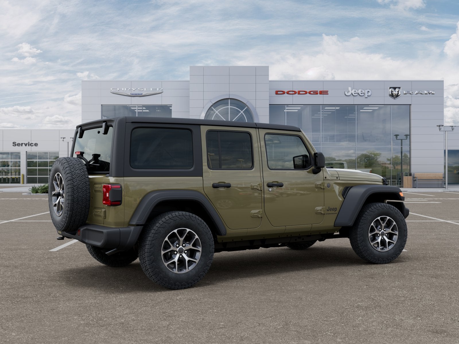 2025 Jeep Wrangler Sport S