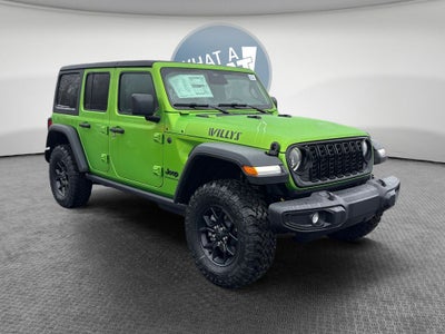 2026 Jeep Wrangler Willys