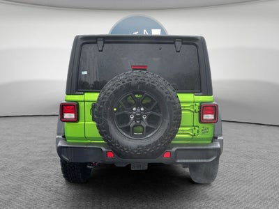 2026 Jeep Wrangler Willys