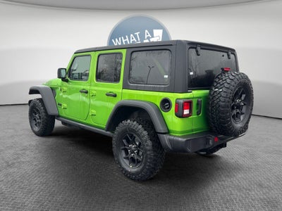 2026 Jeep Wrangler Willys