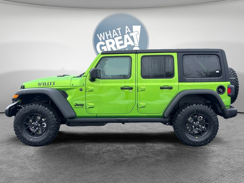 2026 Jeep Wrangler Willys