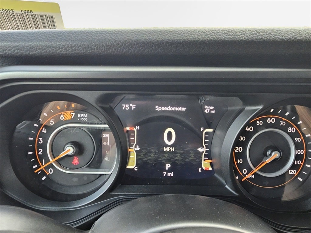 2025 Jeep Wrangler Sport S