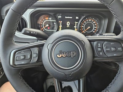 2025 Jeep Wrangler Sport S