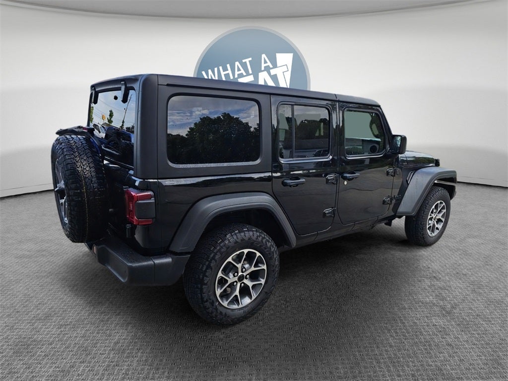 2025 Jeep Wrangler Sport S