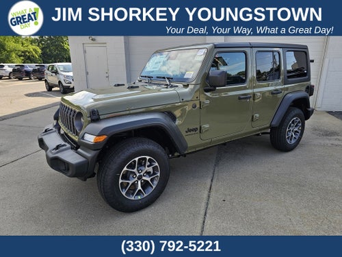 2025 Jeep Wrangler Sport S