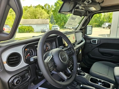 2025 Jeep Wrangler Sport S