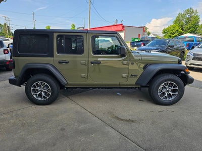 2025 Jeep Wrangler Sport S