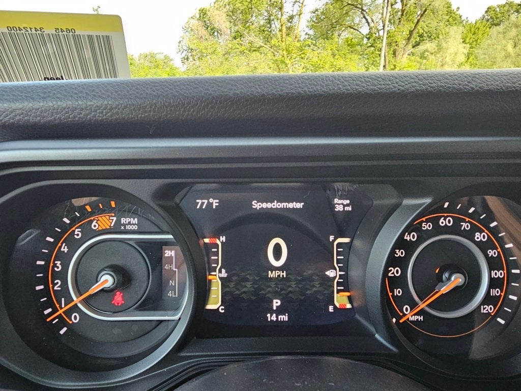 2025 Jeep Wrangler Sport S