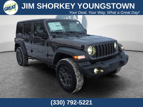 2026 Jeep Wrangler Sport S