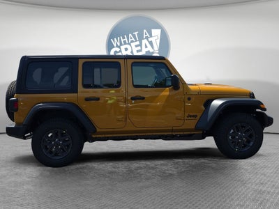 2026 Jeep Wrangler Sport S