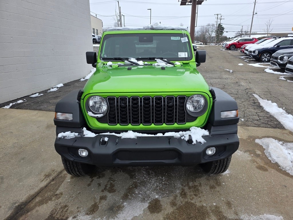 2025 Jeep Wrangler Sport S