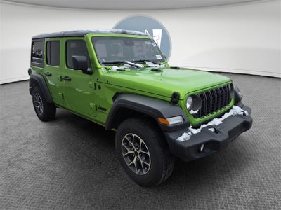 2025 Jeep Wrangler Sport S
