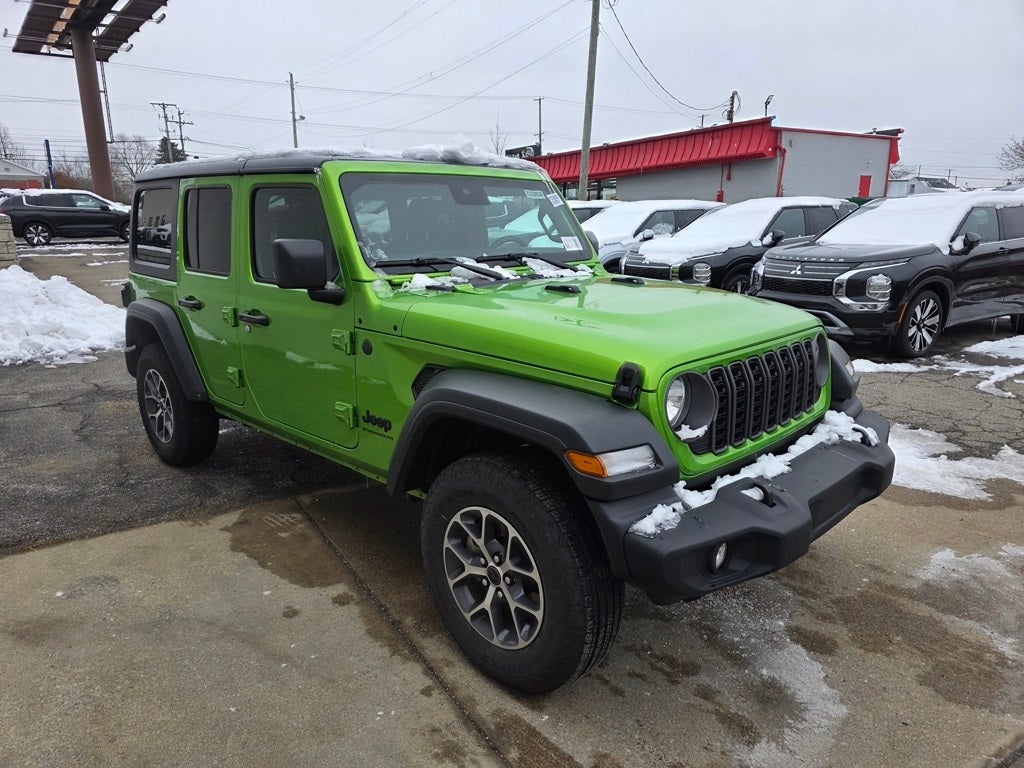 2025 Jeep Wrangler Sport S