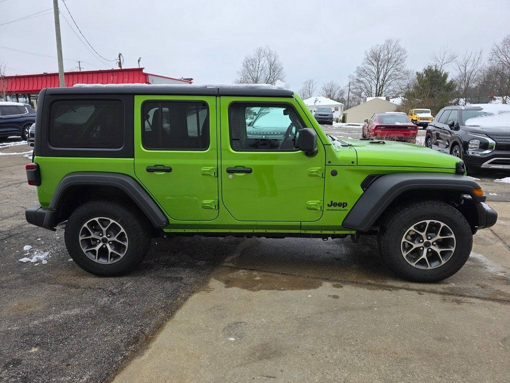 2025 Jeep Wrangler Sport S