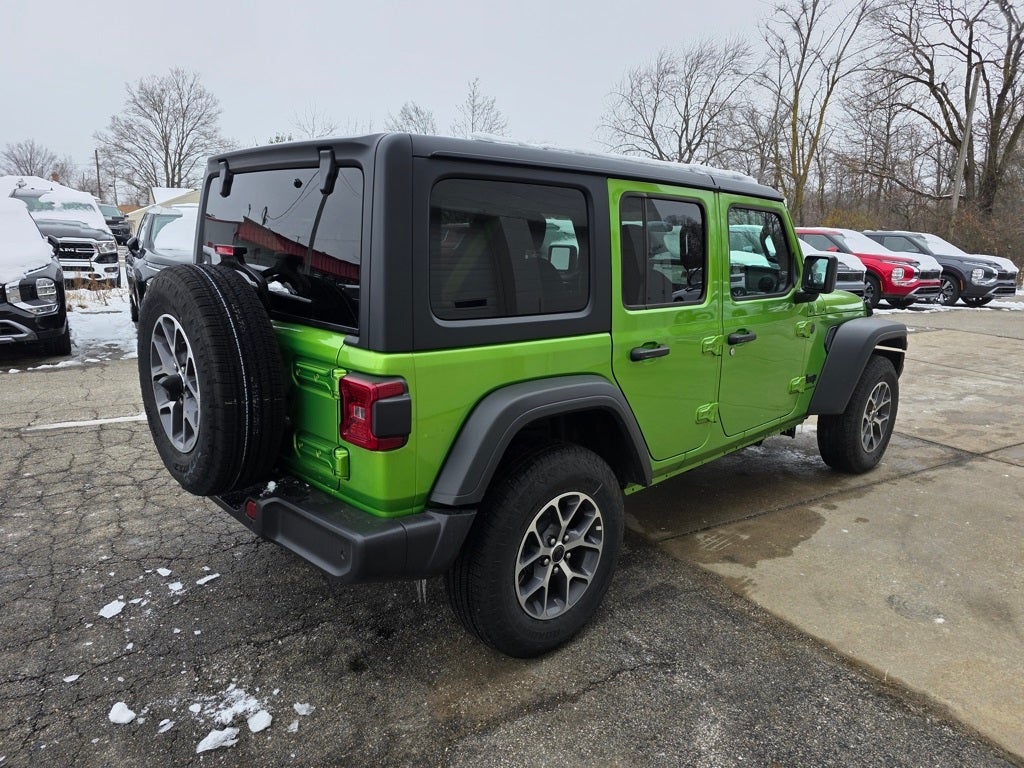 2025 Jeep Wrangler Sport S