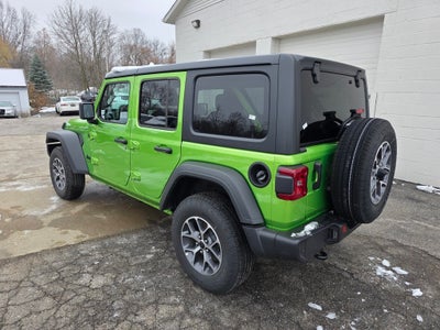2025 Jeep Wrangler Sport S