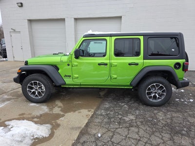 2025 Jeep Wrangler Sport S