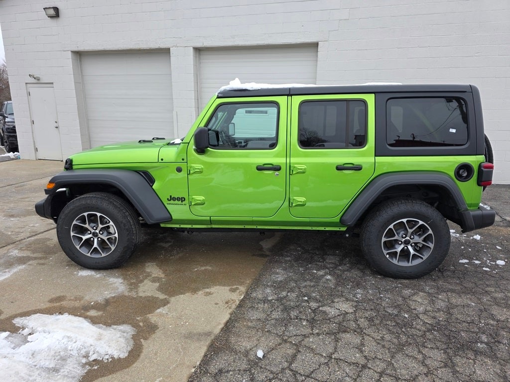 2025 Jeep Wrangler Sport S