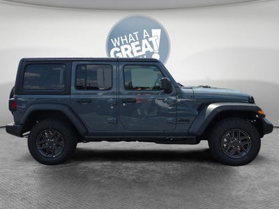 2026 Jeep Wrangler Sport S