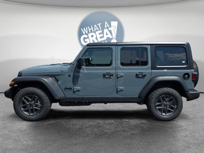 2026 Jeep Wrangler Sport S