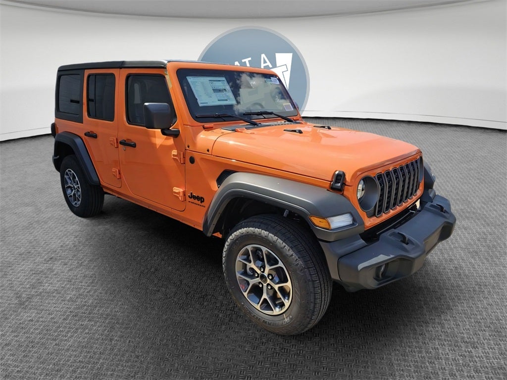 2025 Jeep Wrangler Sport S