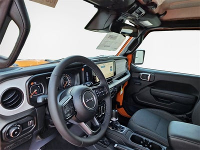 2025 Jeep Wrangler Sport S