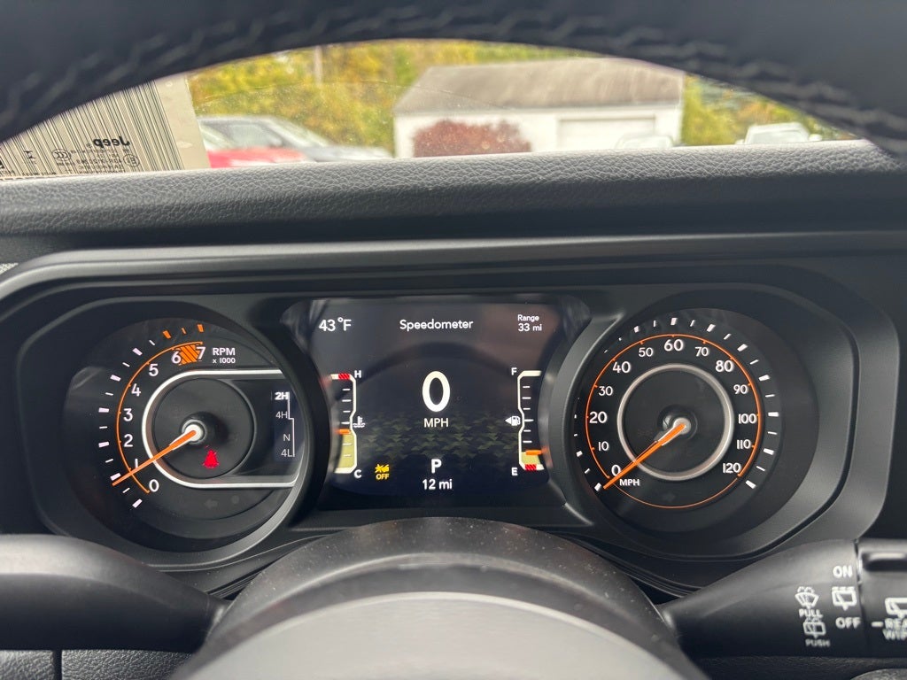 2026 Jeep Wrangler Sport S