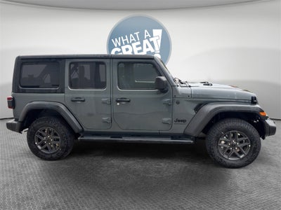 2026 Jeep Wrangler Sport S