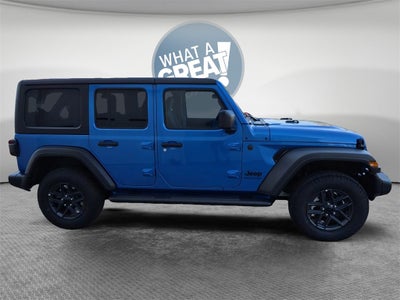 2026 Jeep Wrangler Sport S