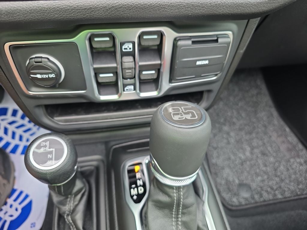 2026 Jeep Wrangler 85th Anniversary Edition