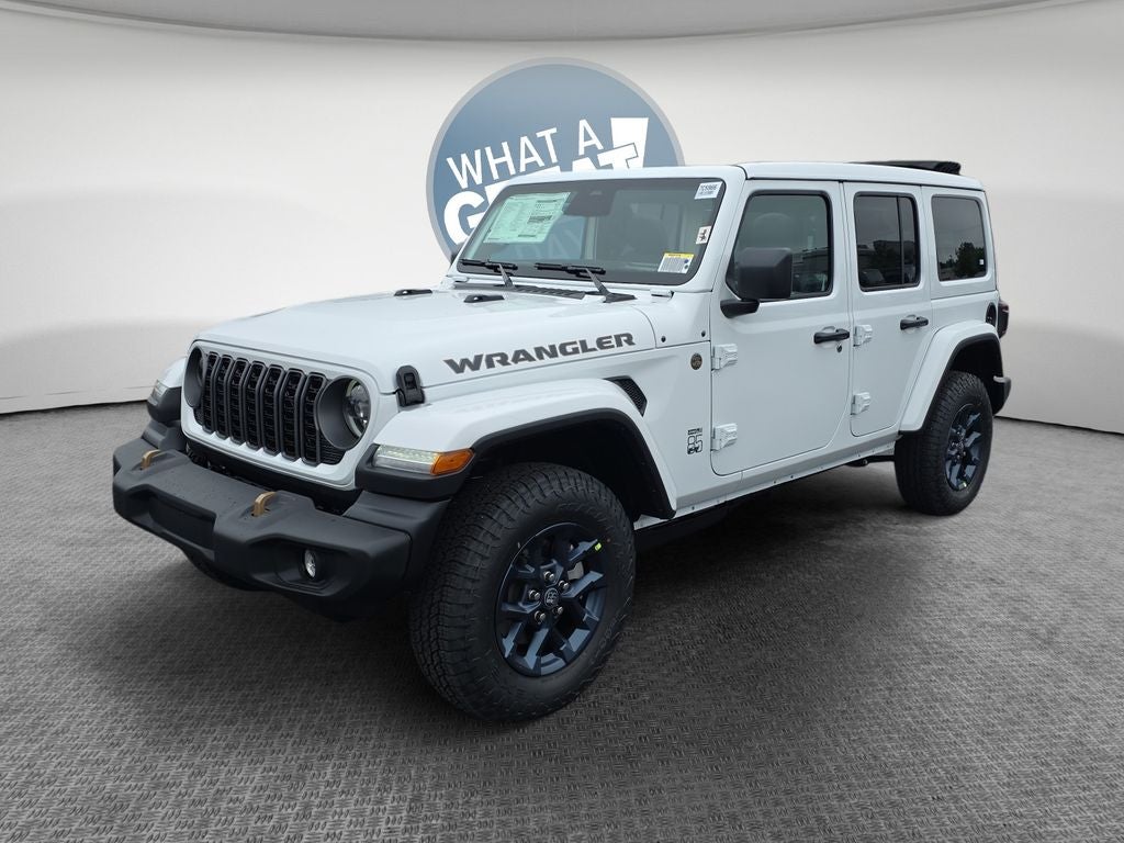 2026 Jeep Wrangler 85th Anniversary Edition