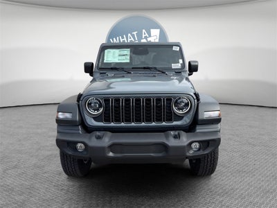 2025 Jeep Wrangler Sport S