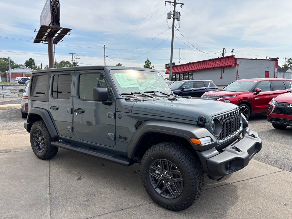 2025 Jeep Wrangler Sport S