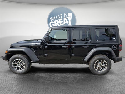 2025 Jeep Wrangler Sport S