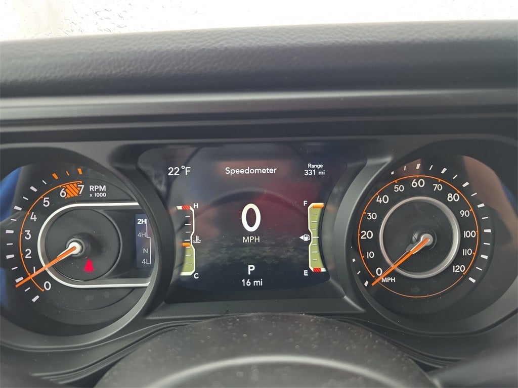 2026 Jeep Wrangler Sport S