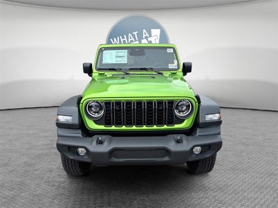 2025 Jeep Wrangler Sport S