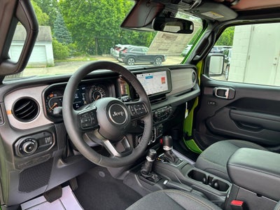 2025 Jeep Wrangler Sport S