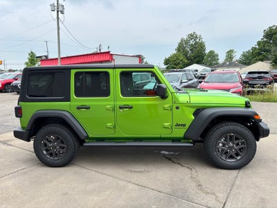 2025 Jeep Wrangler Sport S