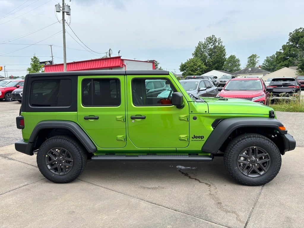 2025 Jeep Wrangler Sport S
