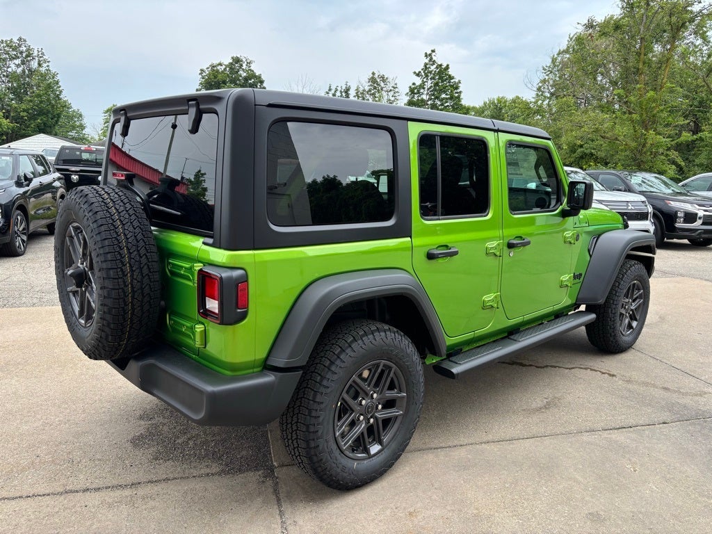 2025 Jeep Wrangler Sport S