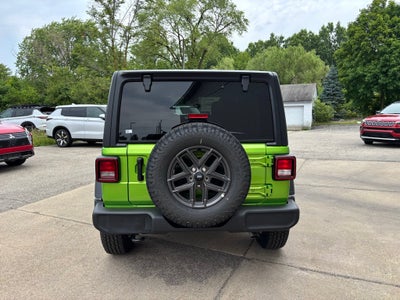 2025 Jeep Wrangler Sport S