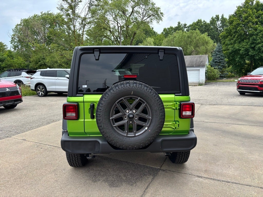 2025 Jeep Wrangler Sport S