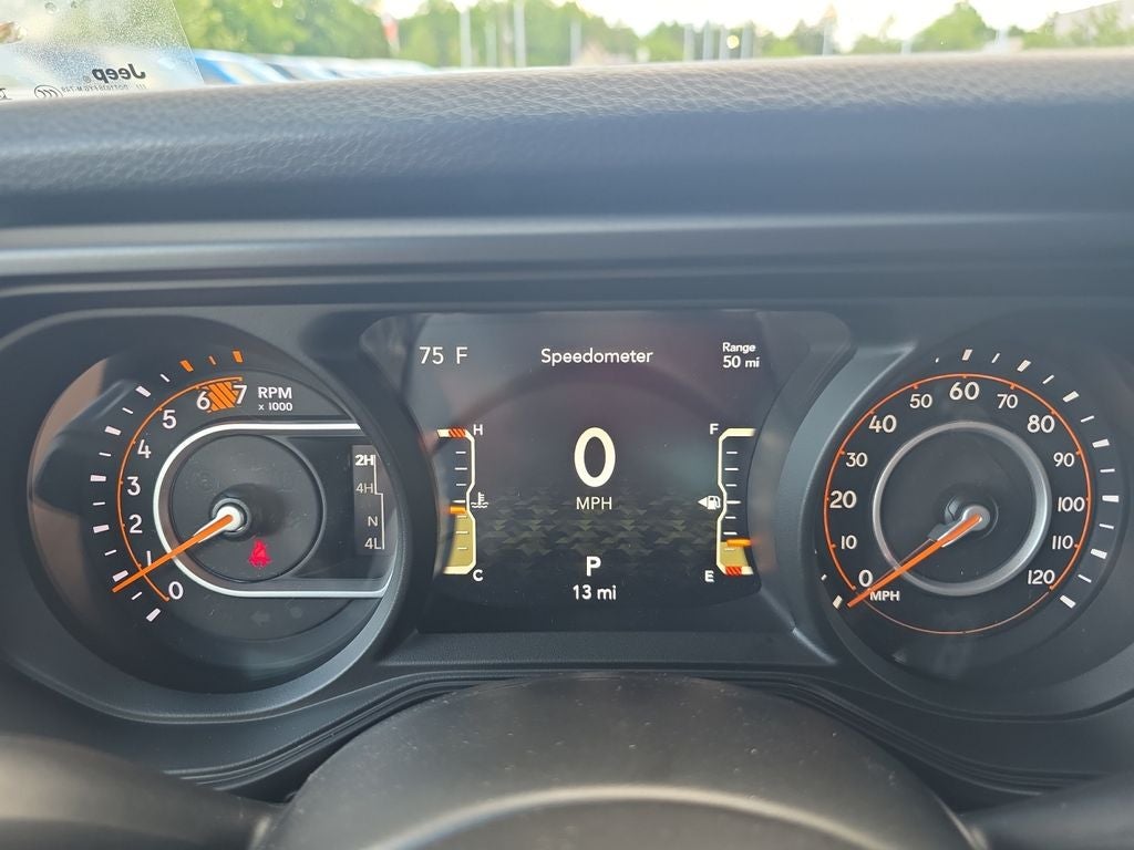 2026 Jeep Wrangler Sport S