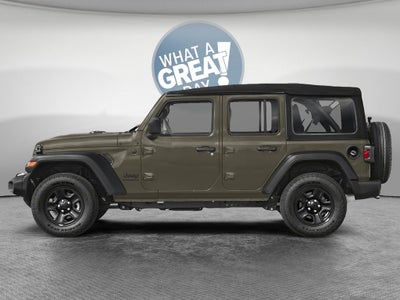 2026 Jeep Wrangler Base